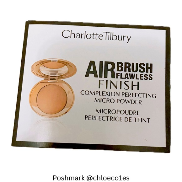 ❤️3/$10 Charlotte Tilbury Airbrush Flawless Finish Powder sample - Picture 2 of 4